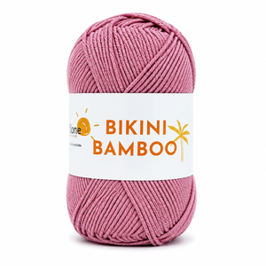 COTONE Bikini Bamboo - Tropical Lane - Colore: 0030 - ROSA ANTICO - by LacariaRicami.Store