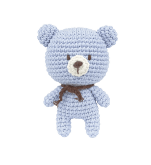 Mini Kit Amigurumi Bobby The Bear - Anchor - - LacariaRicami.Store