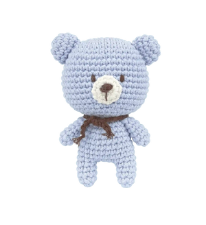 Mini Kit Amigurumi Bobby The Bear - Anchor - LacariaRicami.Store