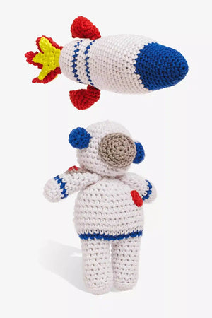 BOOK N°:14 - 5 motivi space invaders - DMC - LacariaRicami.Store