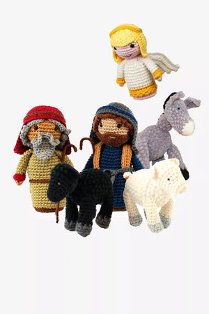 BOOK N°:16 - 5 Gruppi il presepe - DMC - Colore: - by LacariaRicami.Store