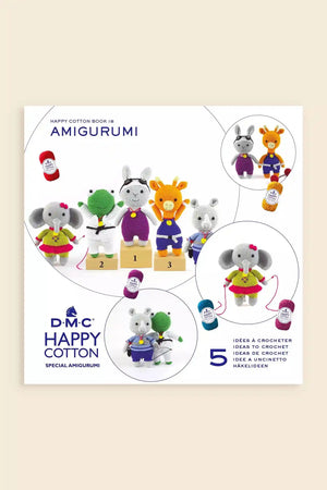 BOOK N°:18 - 5 Animaletti sportivi - DMC - Colore: - by LacariaRicami.Store