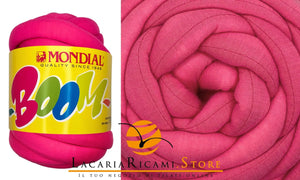 Tubolare BOOM - MONDIAL | Filato Vigoroso - - LacariaRicami.Store