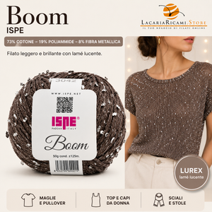Cotone BOOM - ISPE - Colore: - by LacariaRicami.Store