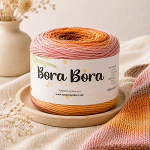 Cotone BORA BORA - MONDIAL - Colore: 950 - by LacariaRicami.Store