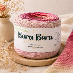Cotone BORA BORA - MONDIAL - Colore: 952 - by LacariaRicami.Store