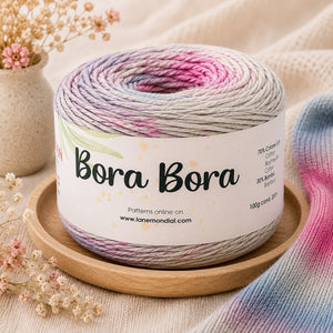 Cotone BORA BORA - MONDIAL - Colore: 954 - by LacariaRicami.Store