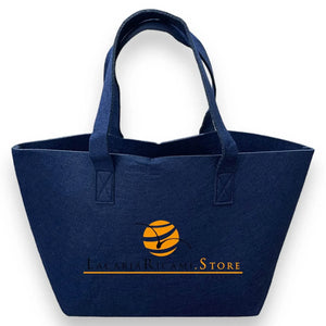 BORSA In Feltro 26x22x15 cm - Mas Srl - Colore: BF1.39 - BLU - by LacariaRicami.Store