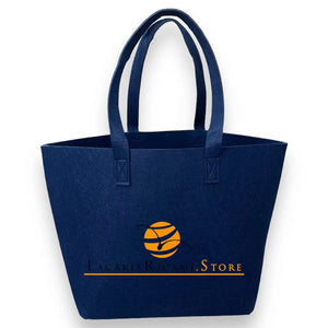 BORSA In Feltro 30x30x20 cm | Essenziale - - LacariaRicami.Store