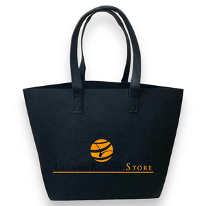 BORSA In Feltro 30x30x20 cm | Essenziale - - LacariaRicami.Store