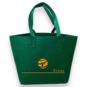 BORSA In Feltro 30x30x20 cm | Essenziale - - LacariaRicami.Store