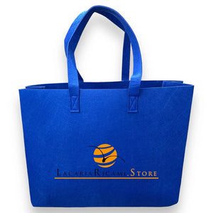 BORSA In Feltro 33x42x19 cm | Formidabile - - LacariaRicami.Store