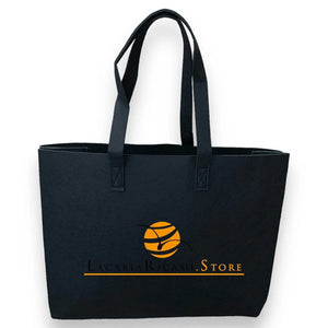 BORSA In Feltro 33x42x19 cm | Formidabile - - LacariaRicami.Store