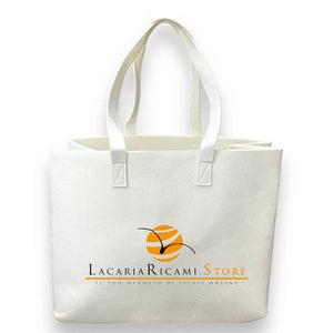 BORSA In Feltro 33x42x19 cm | Formidabile - - LacariaRicami.Store