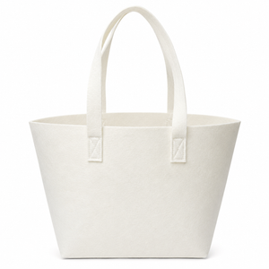 BORSA In Feltro 30x30x20 cm - Mas Srl - Colore: BF2.20 - PANNA - by LacariaRicami.Store