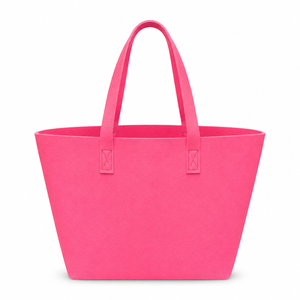 BORSA In Feltro 30x30x20 cm - Mas Srl - Colore: BF2.40 - ROSA BABY - by LacariaRicami.Store