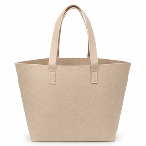 BORSA In Feltro 30x30x20 cm - Mas Srl - Colore: BF2.32 - TORTORA - by LacariaRicami.Store