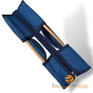 BORSA PortaLavoro Cucito/Maglia/Uncinetto - LacariaRicami.Store