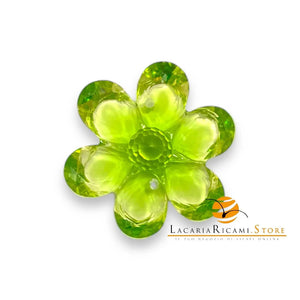 BOTTONE Fiore 5222X - SandraB - Colore: - by LacariaRicami.Store