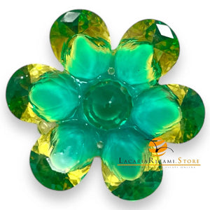 BOTTONE Fiore 5222X - SandraB - Colore: - by LacariaRicami.Store