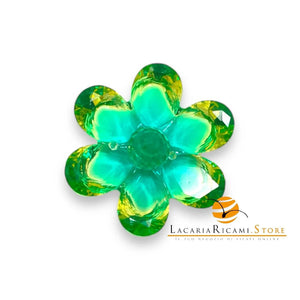 BOTTONE Fiore 5222X - SandraB - Colore: - by LacariaRicami.Store