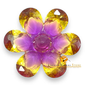 BOTTONE Fiore 5222X - SandraB - Colore: - by LacariaRicami.Store