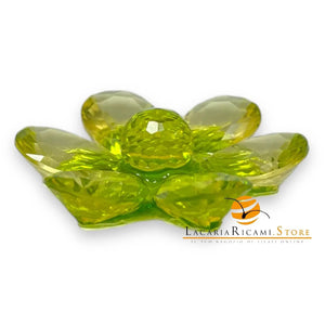 BOTTONE Fiore 5222X - SandraB - Colore: - by LacariaRicami.Store