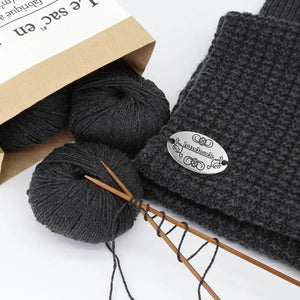 Bottone HANDMADE In Metallo - - LacariaRicami.Store