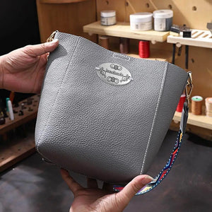 Bottone HANDMADE In Metallo - - LacariaRicami.Store