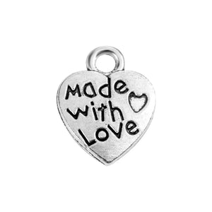 Bottone HANDMADE In Metallo - - LacariaRicami.Store