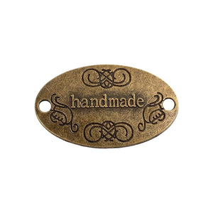 Bottone HANDMADE In Metallo - - LacariaRicami.Store