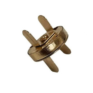 Bottone Magnetico Da Applicare 14 mm - Colore: BRONZO - by LacariaRicami.Store