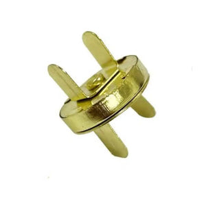 Bottone Magnetico Da Applicare 14 mm - Colore: ORO - by LacariaRicami.Store