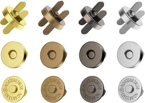 Bottone Magnetico Da Applicare 18 mm - Colore: - by LacariaRicami.Store
