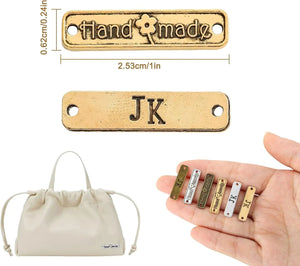 Bottone HANDMADE In Metallo - Colore: - by LacariaRicami.Store