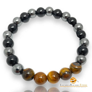 BRACCIALETTO In Pietra Naturale E Perline - Colore: MOD: 08 - by LacariaRicami.Store