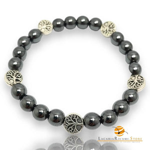 BRACCIALETTO In Pietra Naturale E Perline - Colore: MOD: 13 - by LacariaRicami.Store