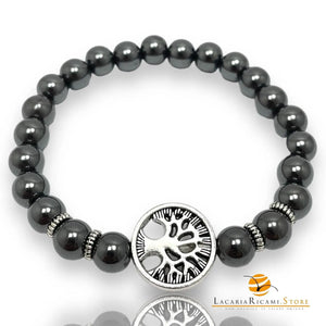 BRACCIALETTO In Pietra Naturale E Perline - Colore: MOD: 15 - by LacariaRicami.Store