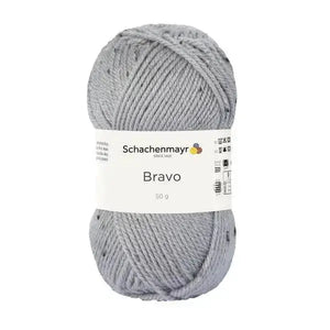 LANA Bravo Originals - Schachenmayr - 08376 - GRIGIO CHIARO MISTO - LacariaRicami.Store