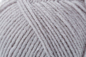 LANA Bravo BABY 185 - Schachenmayr - Colore: 01090 - grigio - by LacariaRicami.Store