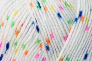 LANA Bravo BABY 185 - Schachenmayr 00181 - coriandoli color - LacariaRicami.Store