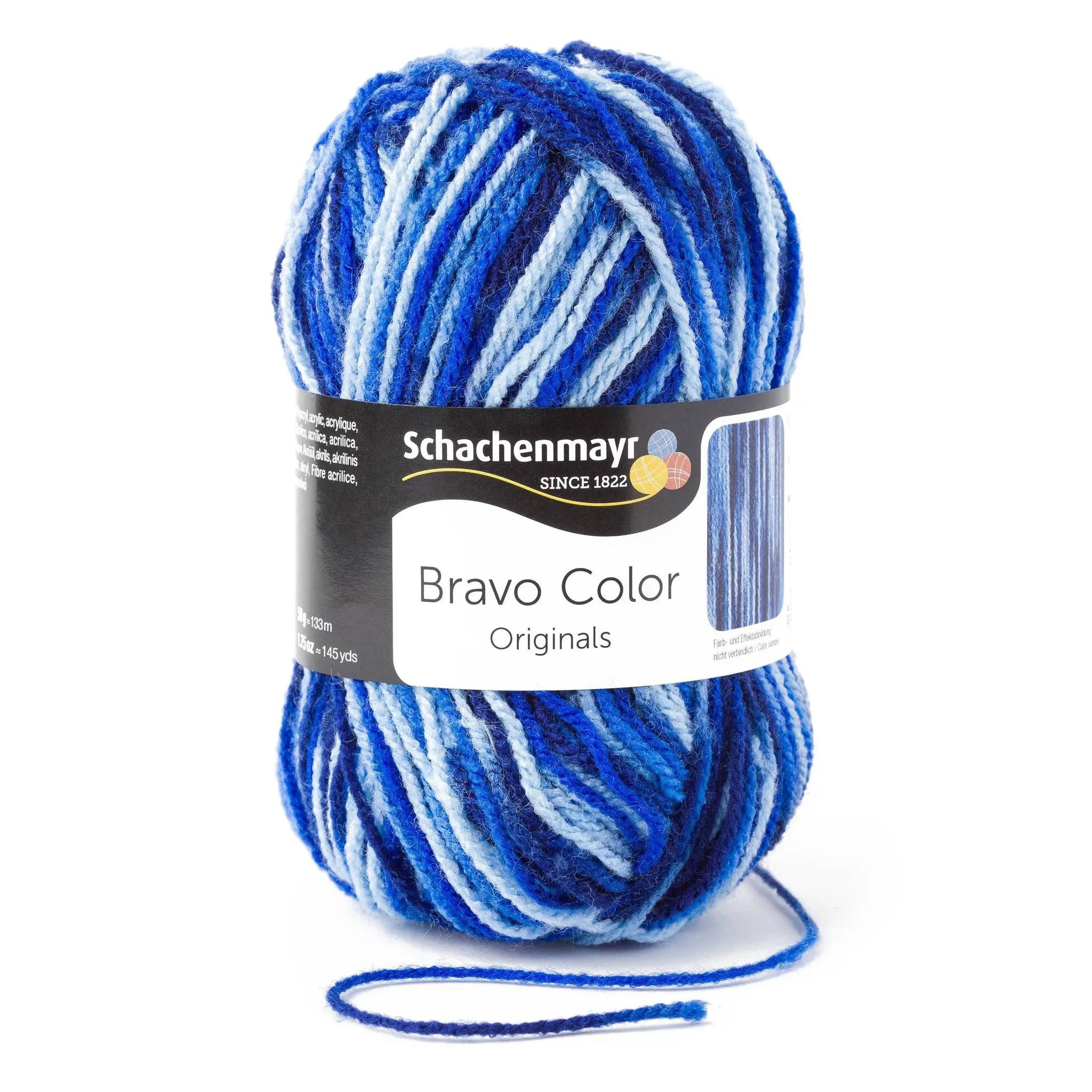 LANA BRAVO COLOR – SCHACHENMAYR - - LacariaRicami.Store