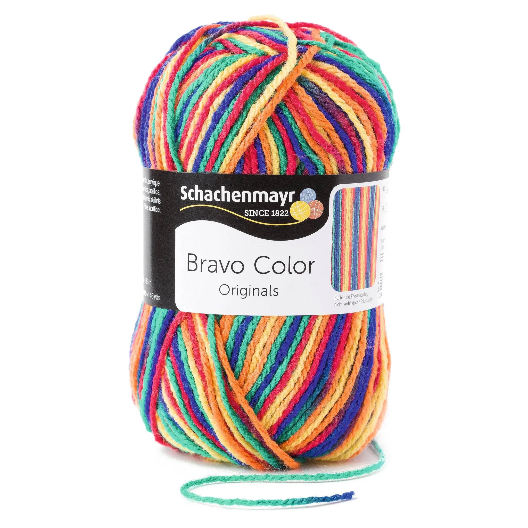 LANA BRAVO COLOR – SCHACHENMAYR - - LacariaRicami.Store