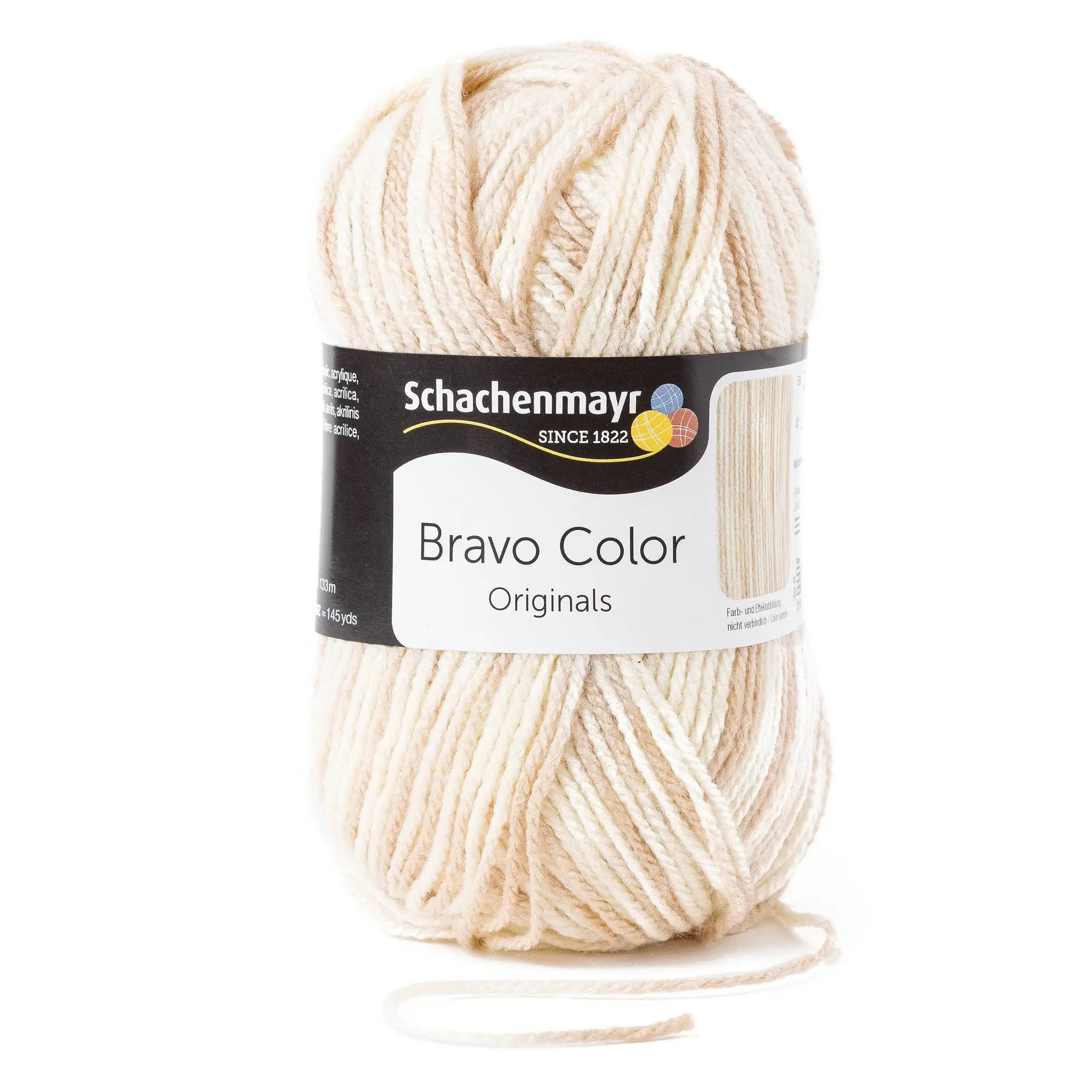 LANA BRAVO COLOR – SCHACHENMAYR - - LacariaRicami.Store
