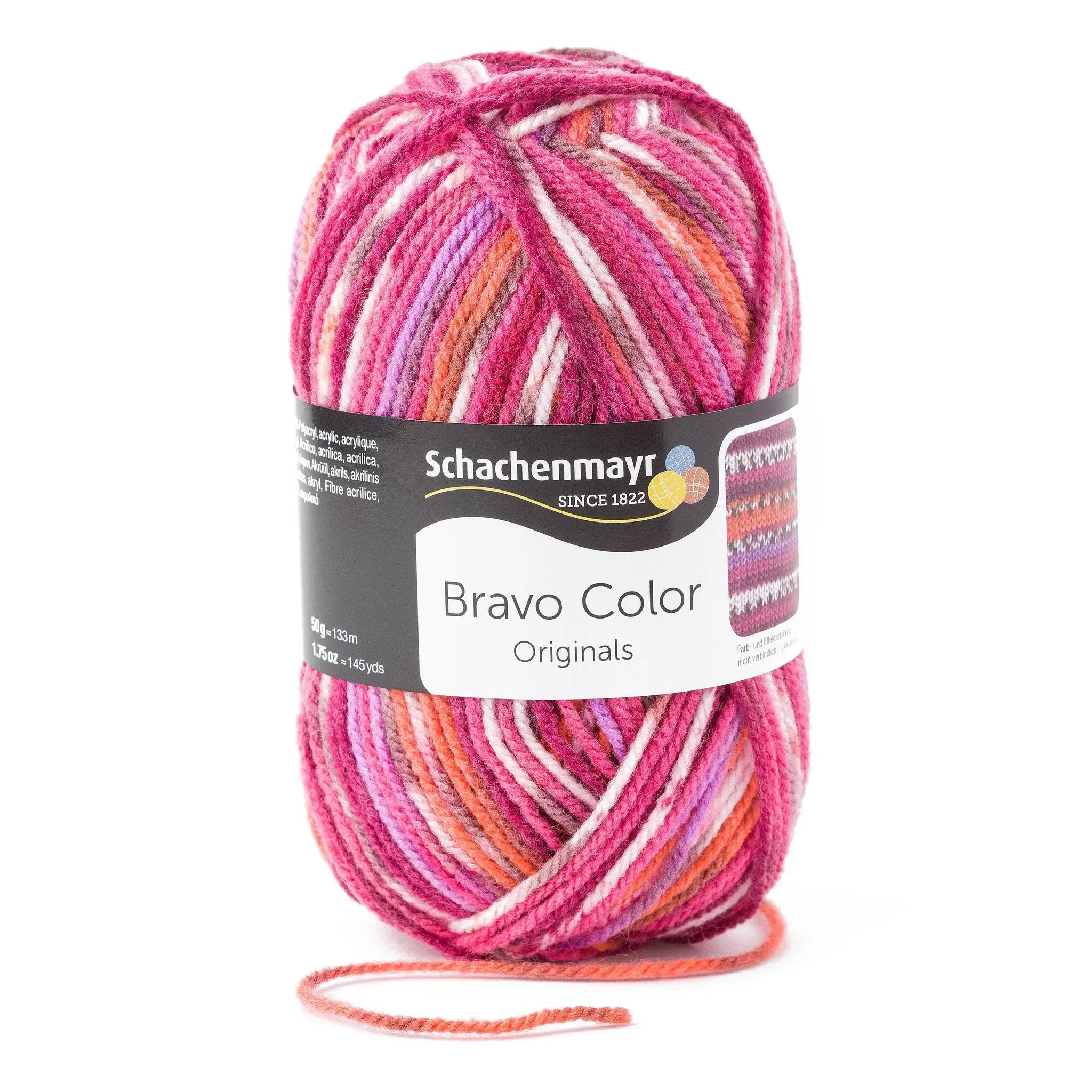 LANA BRAVO COLOR – SCHACHENMAYR - - LacariaRicami.Store