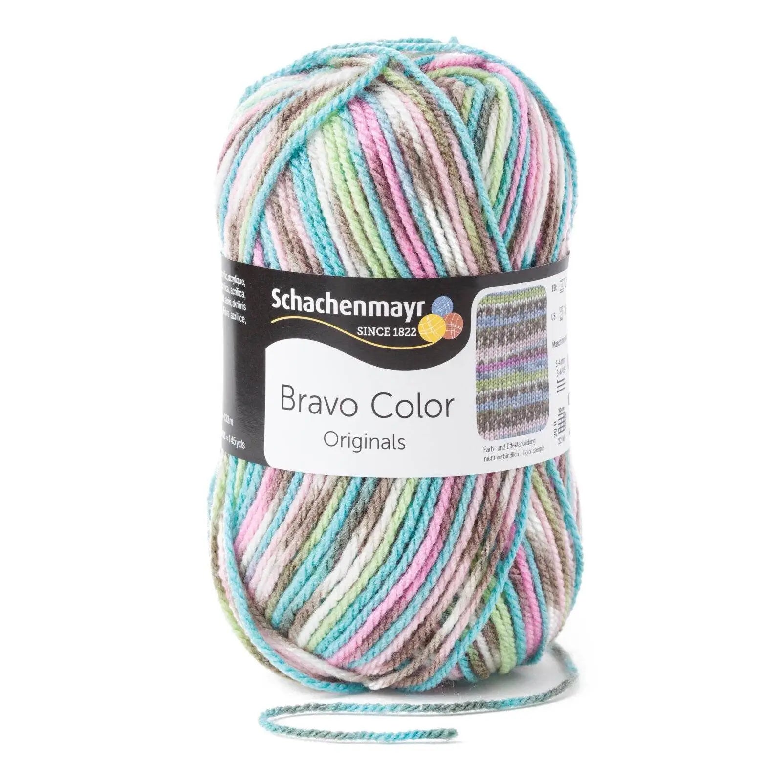 LANA BRAVO COLOR – SCHACHENMAYR - - LacariaRicami.Store