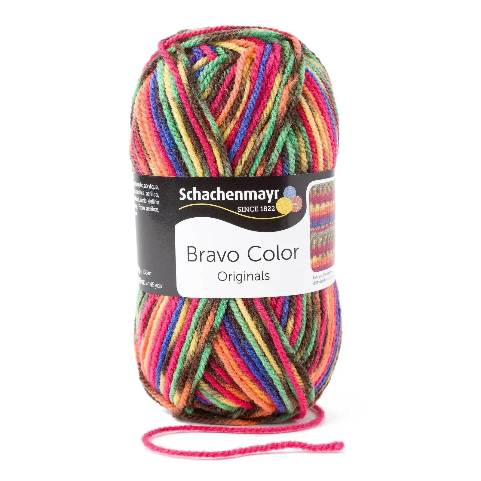 LANA BRAVO COLOR – SCHACHENMAYR - - LacariaRicami.Store