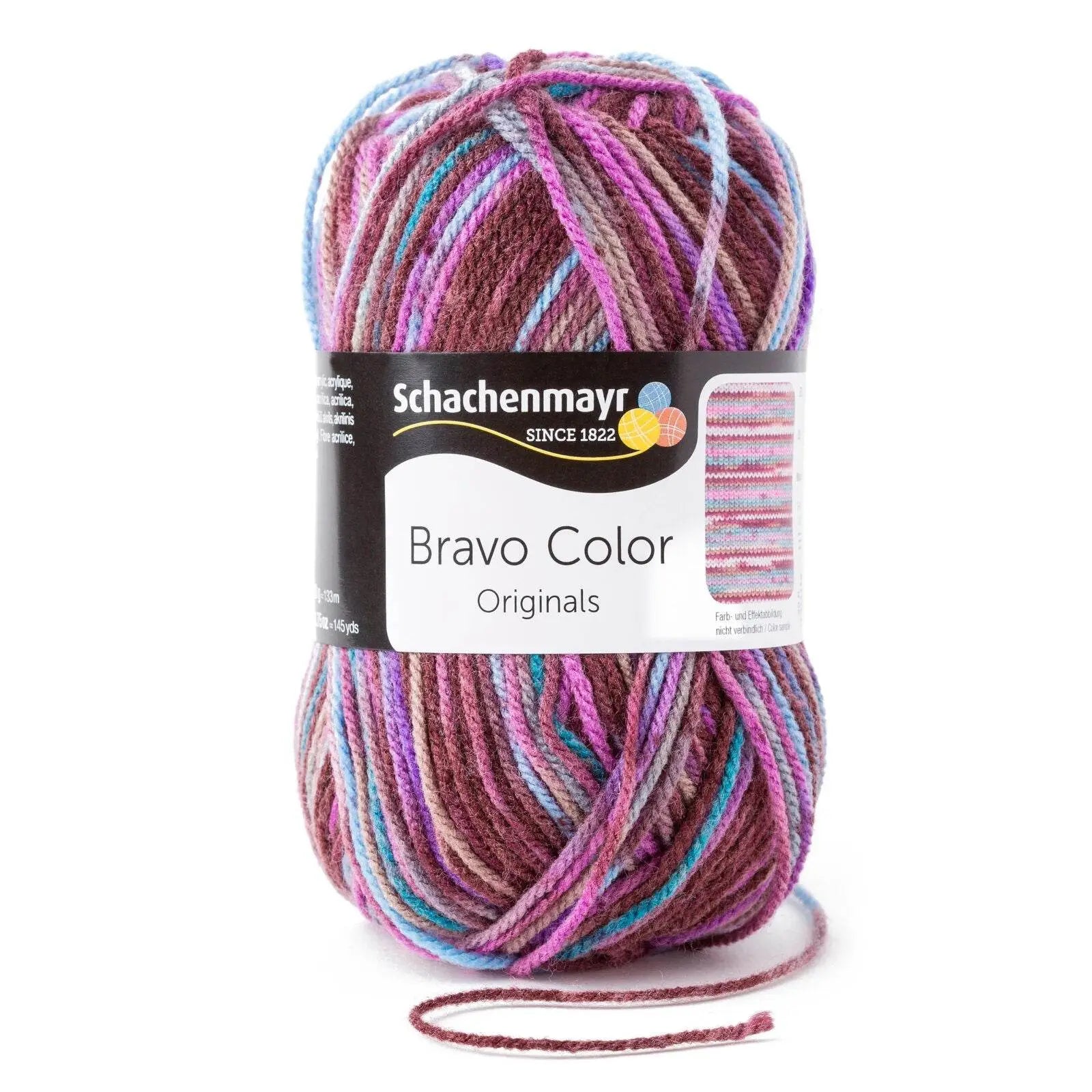 LANA BRAVO COLOR – SCHACHENMAYR - - LacariaRicami.Store