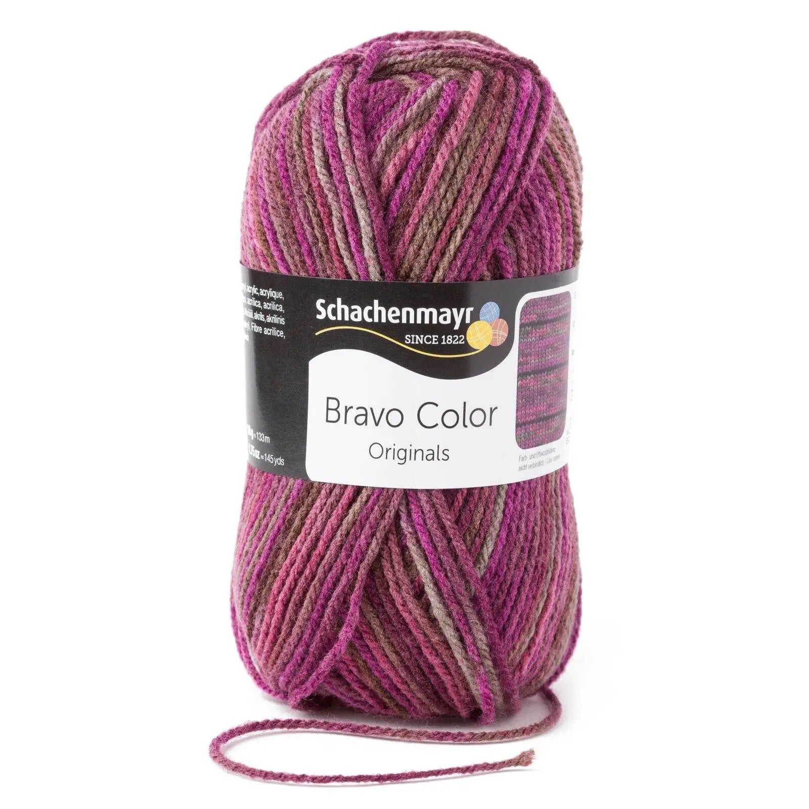 LANA BRAVO COLOR – SCHACHENMAYR - - LacariaRicami.Store