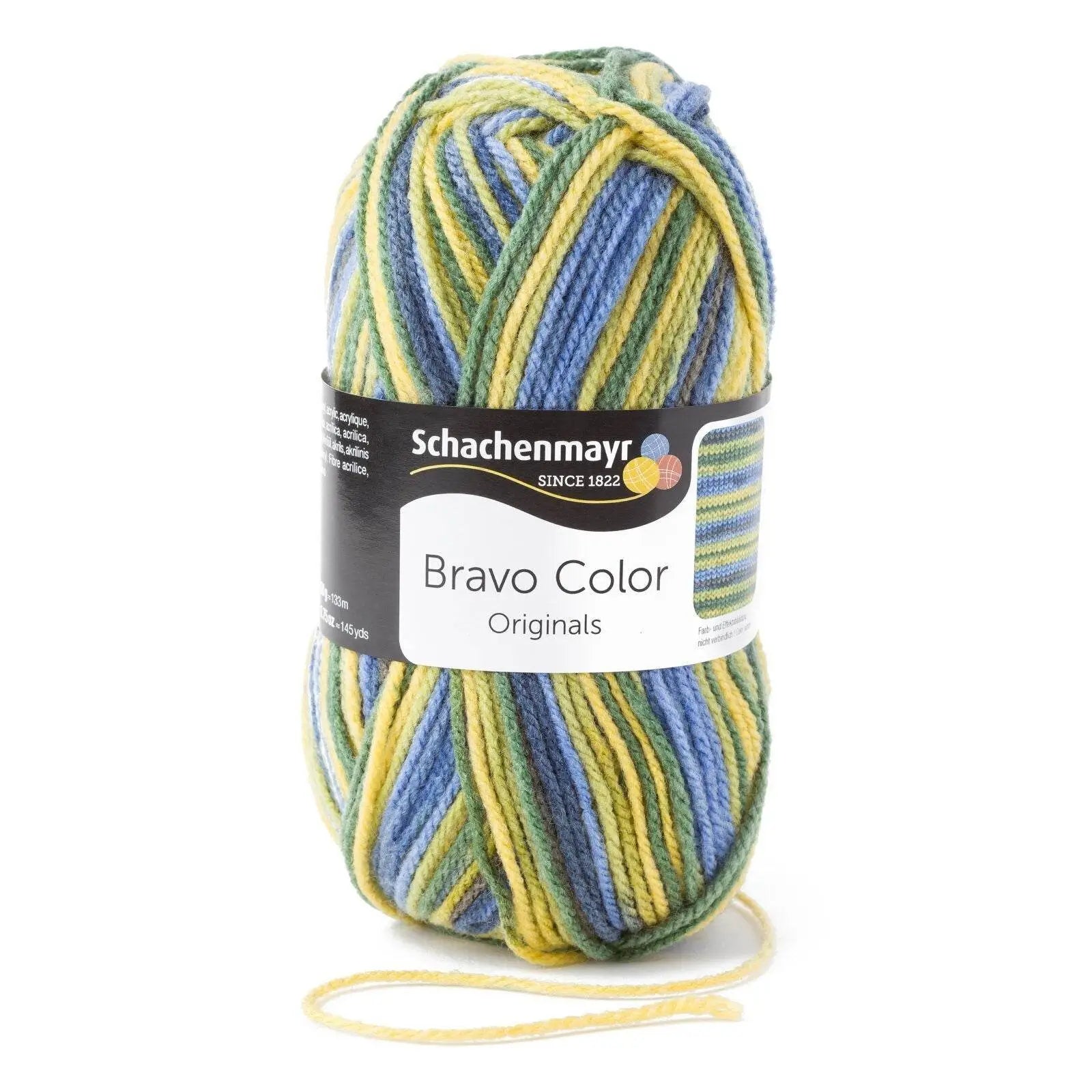 LANA BRAVO COLOR – SCHACHENMAYR - - LacariaRicami.Store